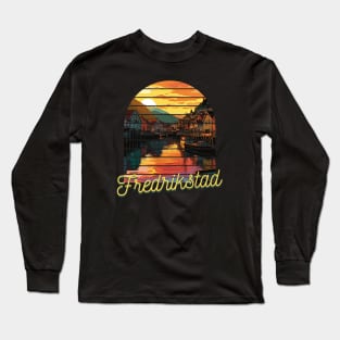 Fredrikstad - Norwegian Long Sleeve T-Shirt